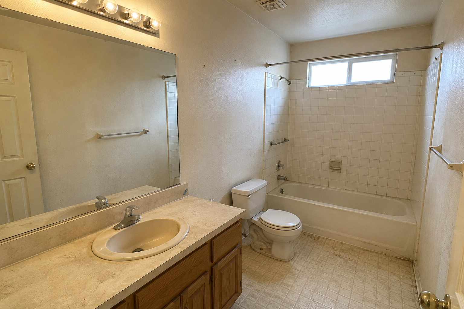 Before: bathroom remodel project 3
