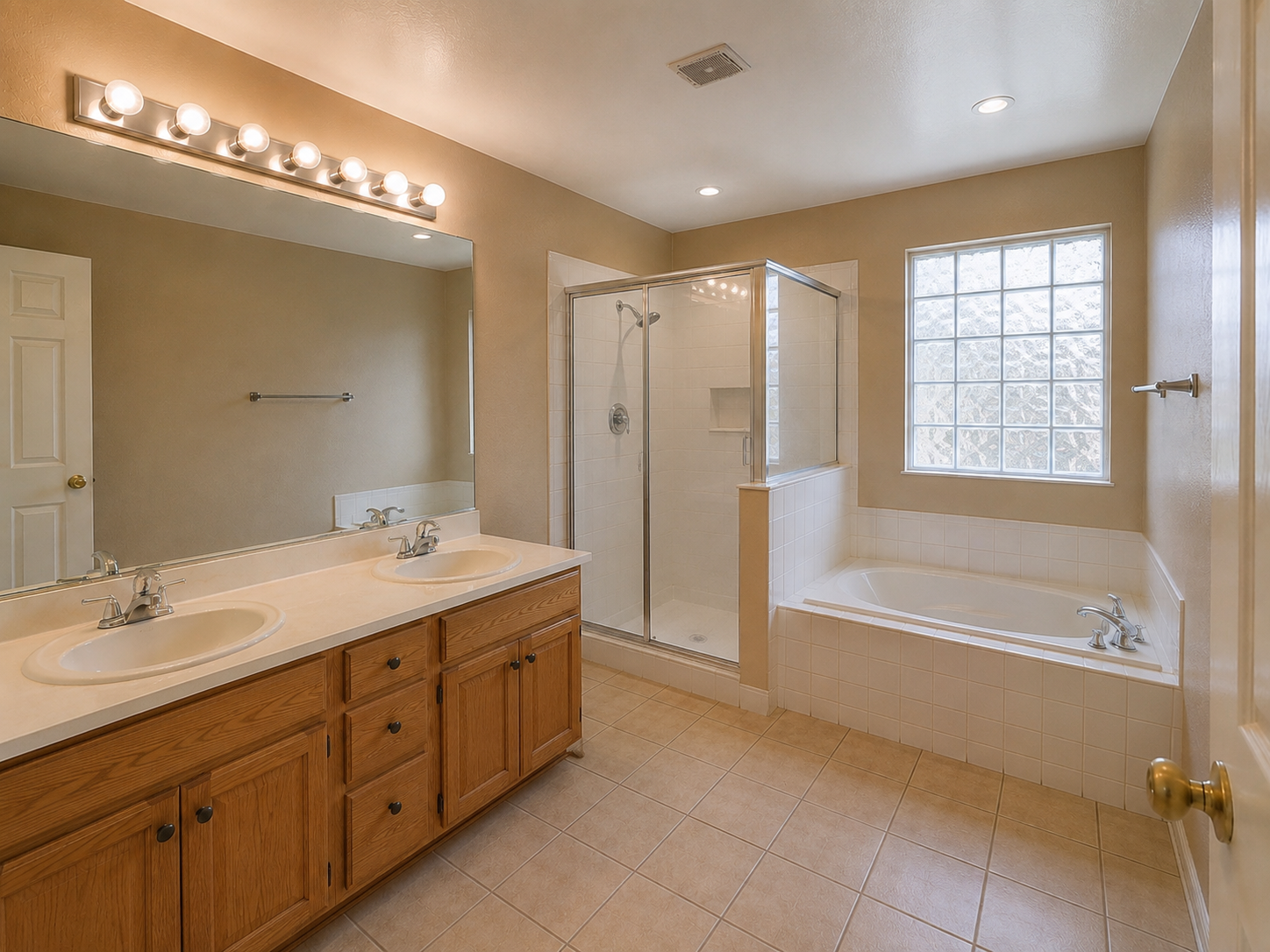 Before: bathroom remodel project 4