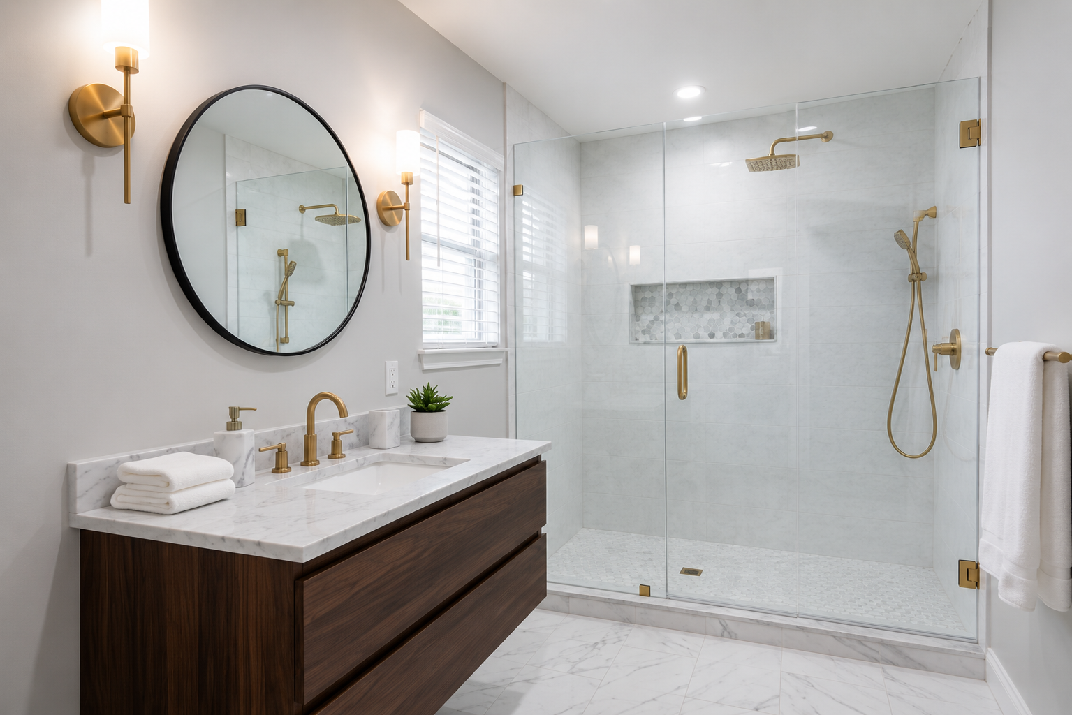 Small bathroom remodel by ProfiSlav